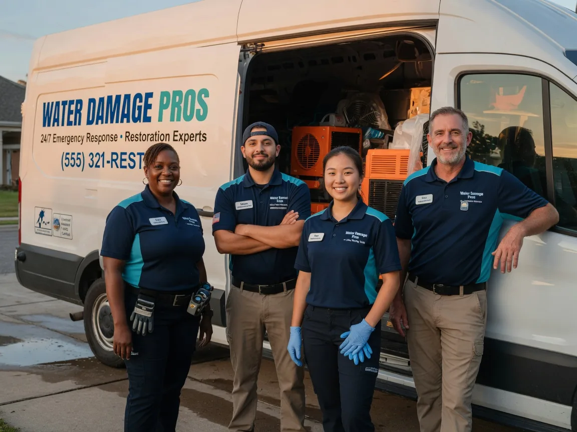 Water Damage Restoration company in Rose Hill, KS